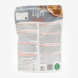 Granola High Protein nuci și semințe 350g