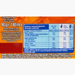 Înghețată sandwich cu caramel sărat Waffle, 140ml (90g)