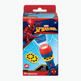 Mini proiector Spiderman, +3 ani