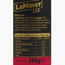Muștar iute Lux 300g