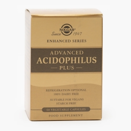 Acidophilus Avansat Plus 60 capsule vegetale
