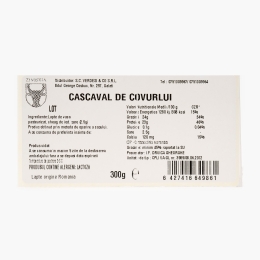 Cașcaval de Covurlui 300g