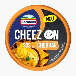 Sos cu cheddar Cheez On 175g