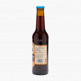 Cidru artizanal mere și coacăze sticlă 0.33l