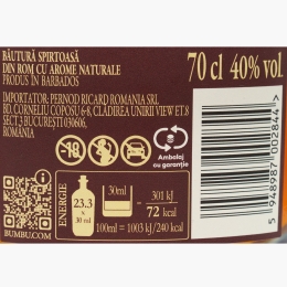 Rom Original 40% alc. 700ml