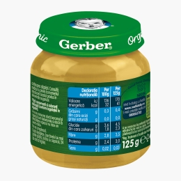 Piure ecologic de mazăre, broccoli și dovlecel 125g