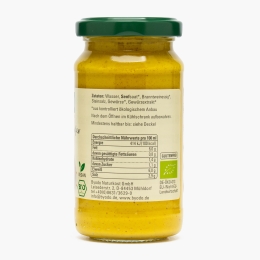 Muștar ușor picant fără gluten eco 200ml