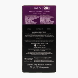Lungo 8 Intenso 10 băuturi, 52g, capsule cafea