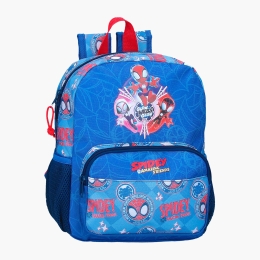 Ghiozdan cu model Marvel Spidey, preșcolari, 23 x 28 x 10 cm, albastru