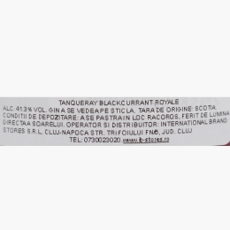 Gin Blackcurrant Royale, 41.3%, 700ml