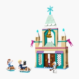 Castelul Arendelle din Regatul de gheață, 43265 Disney Princess, 177 piese, +5 ani