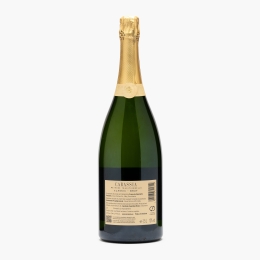 Vin spumant alb brut Carassia Classic, 12%, 1.5l