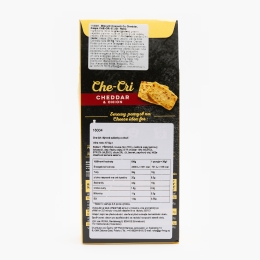 Biscuiți crocanți cu cheddar și ceapă 67.5g 