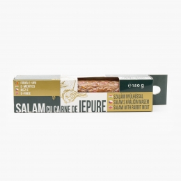 Salam cu carne de iepure 150g