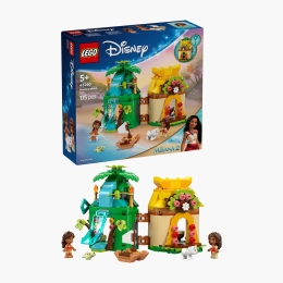 Distracție pe insula Moanei, 43260 Disney Princess, 175 piese, +5 ani