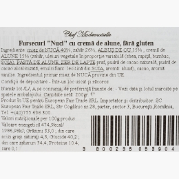 Nuci cu cremă vegană de cacao 200g