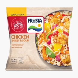Pui în sos dulce-acrișor 450g