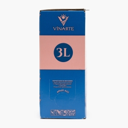 Vin rose demisec, 12.5%, bag in box 3l