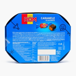 Caramele glazurate cu aromă de rom 195g