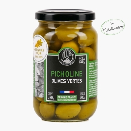 Măslinescu - Măsline verzi Picholine 380g