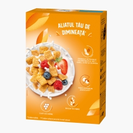 Cereale mic dejun Fibre cu gust de miere, fără zaharuri adăugate 310g