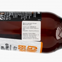 Bere cu ghimbir sticlă 500ml