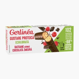 Batoane cu ciocolată și zmeură 2x31g