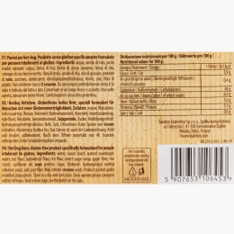Chifle pentru hot dog, fără gluten, 4x65g