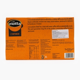 Cafea măcinată, prăjită Intenso 3 x 250g