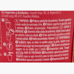 Supă instant noodles cu aromă de vită 64g