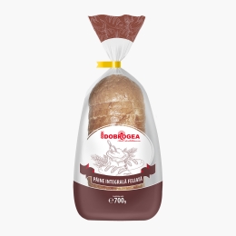 Pâine integrală feliată 600g