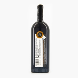 Vin roșu sec Fetească Neagră, 15%, Bacanta 3l