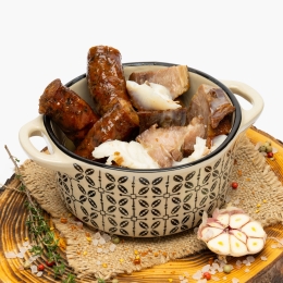 Carne afumată la garniță 450g