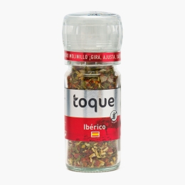 Râșniță amestec iberic de condimente cu sare marină 40g