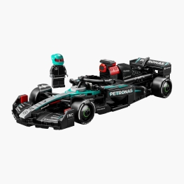 Mașină de curse Mercedes-AMG F1® W15, 77244 Speed Champions, 267 piese, +10 ani