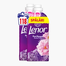 Balsam de rufe Floral Bouquet, 118 spălări, 2x1.239l