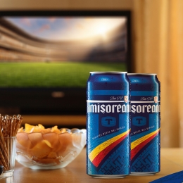 Bere blondă doză 8x500ml (7+1)