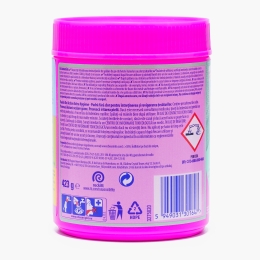Pudră pentru îndepărtarea petelor și dezinfectarea hainelor Extra Hygiene 423g