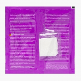Vopsea semipermanentă pentru păr V2 violet Glam plicuri 2x25ml