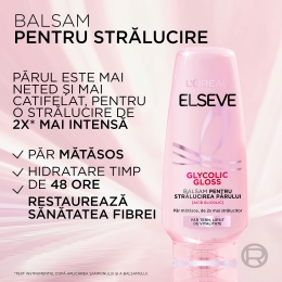 Balsam pentru strălucirea părului Glycolic Gloss 200ml