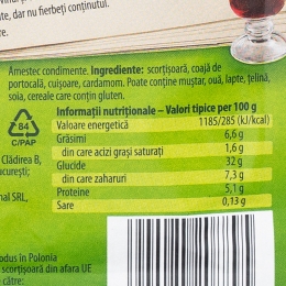 Condimente vin fiert tradițional 10g