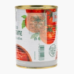 Roșii cuburi decojite 380g