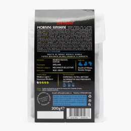 Morning Sunshine, 200g, cafea măcinată