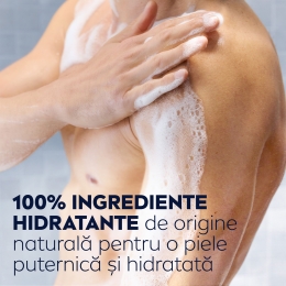 Gel de duș bărbați Energy 3în1, pentru corp, față și păr 0.5l