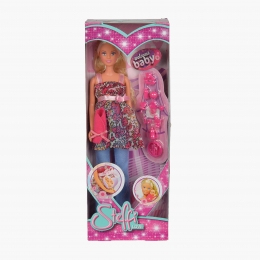 Păpușă Steffi Love cu bebeluș 3+ ani