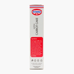 Mix pentru brioșe Carrot Cake 305g