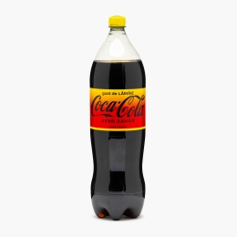 Băutură carbogazoasă cola lămâie, zero zahăr, 2l