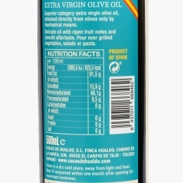 Măslinescu - Ulei de măsline extravirgin Rock'n R'Olive Arbequina, 0.5l