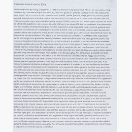 Calendar Advent cu jeleuri, 300g