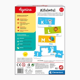 Joc educativ Alfabetul, 3-5 ani